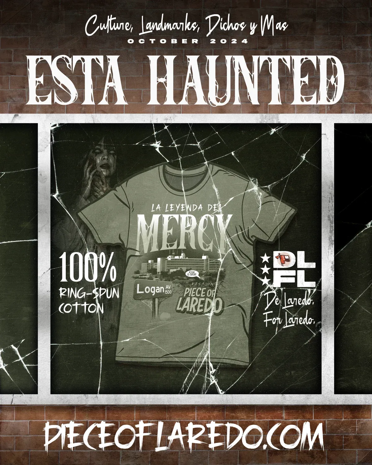The Mercy Tee launch poster